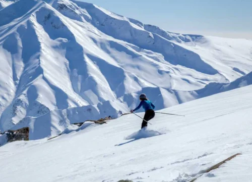 Kashmir Tour Packages in December – Snow Sledge Ride