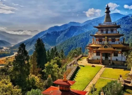 Majestic Bhutan 2-Day Tour Package