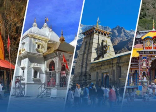 Chardham Tour Package 10 Nights 11 Days