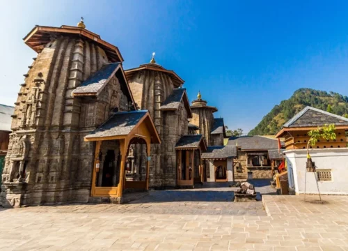 Shimla Manali Dalhousie Tour for 7 Nights 8 Days