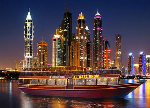 7 Days Dubai Package with 1 Night Cruise Tour