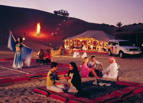 Dubai Holiday Package: Desert Dunes & Thrill Rides