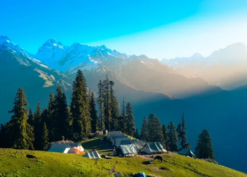 Shimla and Manali 4-Day Scenic Tour Package